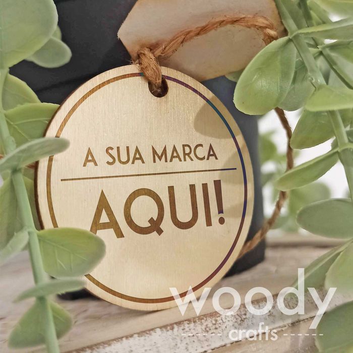 Porta-chaves personalizados com a sua marca!