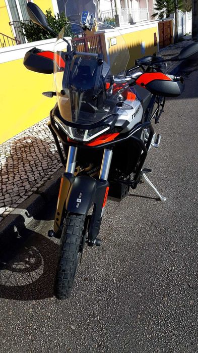 Aprilia Tuareg 660 Quickshift com Kit Malas