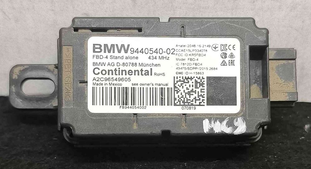 Módulo Eletrónico 9440540-02 - BMW 3