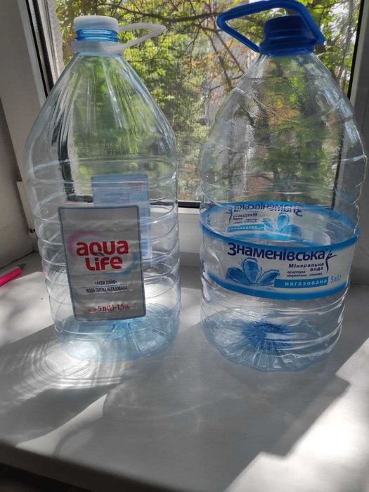 Продам ПЭТ тару (5л.)