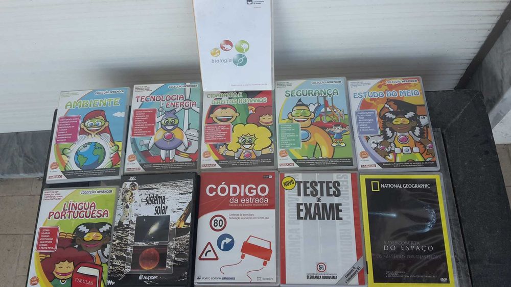 FILMES DVD EDUCATIVOS Legais. 8 FOTOS