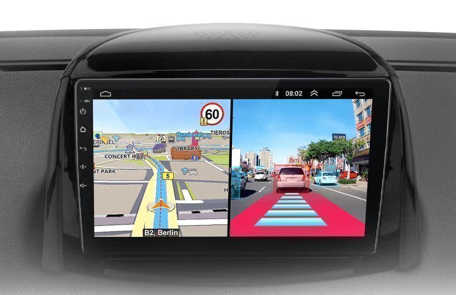Radio Android 15 9” CarPlay Android Auto – Renault Koleos 2008–2016 PL 2GB/32GB GPS Nawigacja Stacja Multimedialna WiFi Bluetooth PL