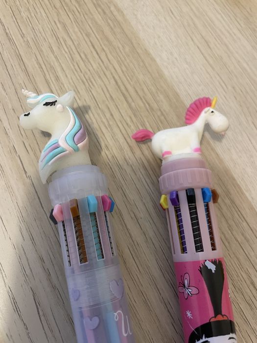 Conjunto Canetas Unicórnio