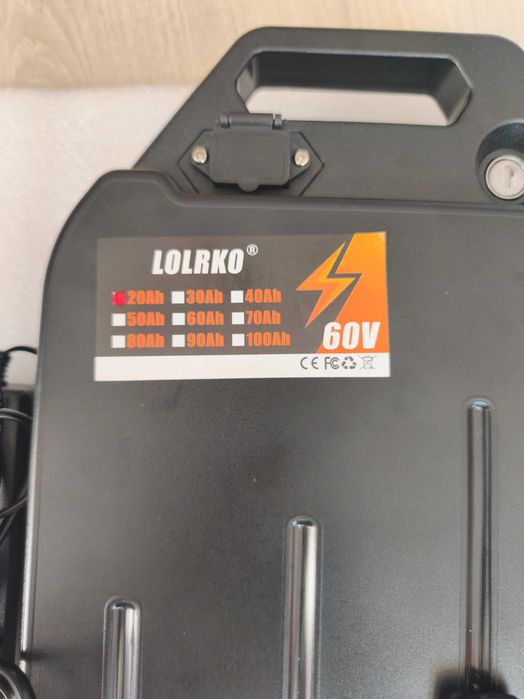 Wyjmowany akumulator Li-Ion 60V 20Ah