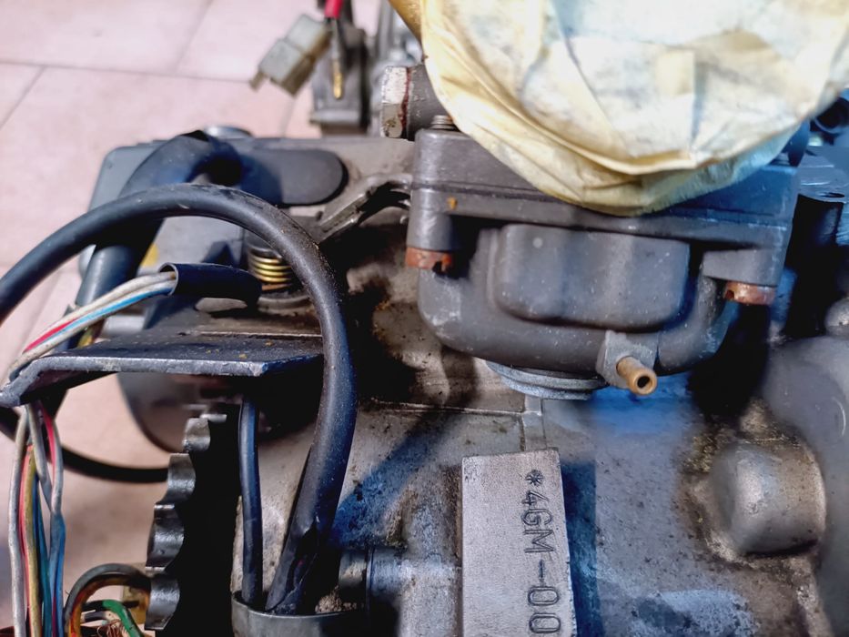 Motor tzr 125 ou projeto