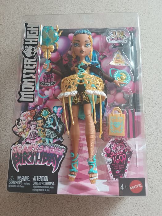 Monster High Sweet Birthday Cleo Der Nile