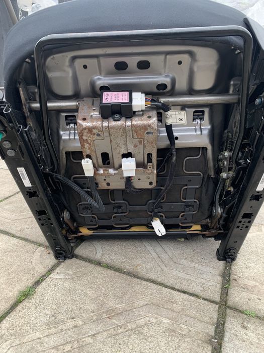 Сидіння Hyundai Accent RB