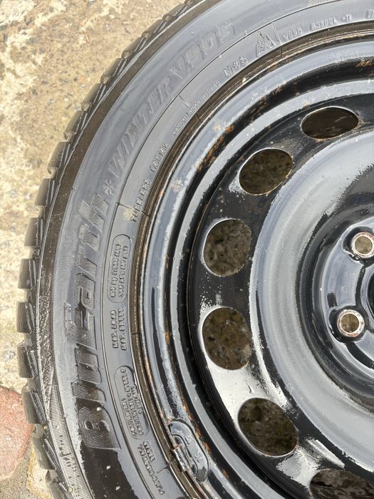 Колеса шини диски  Yokohama VW Skoda SeatR16 205/55/. 5/112