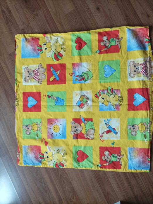 Pościel dziecięca ptaszki