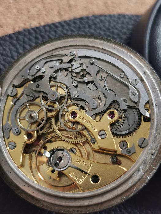 Heuer Leonidas Militarny II WŚ