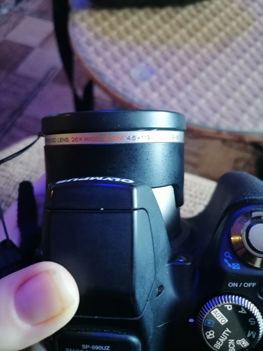 Фотоапарат Olympus SP-590UZ