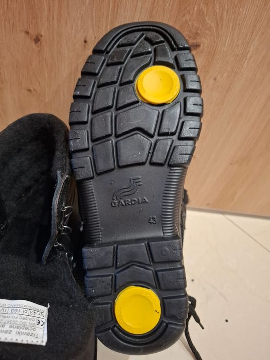 Trzewiki zawodowe Gardia