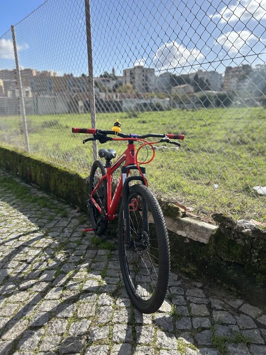 Bicicleta para grau