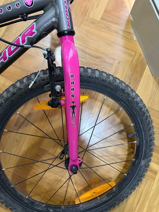 Bicicleta Criança 20" Alumínio 6 Velocidades Shimano, Author Cosmic