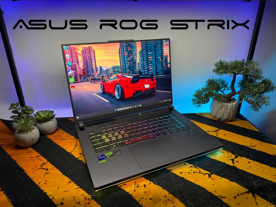 asus rog strix g17 rtx 4070 - купить ноутбуки - Цена на OLX.ua