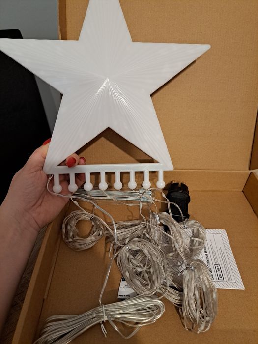 Gwiazda wisząca led