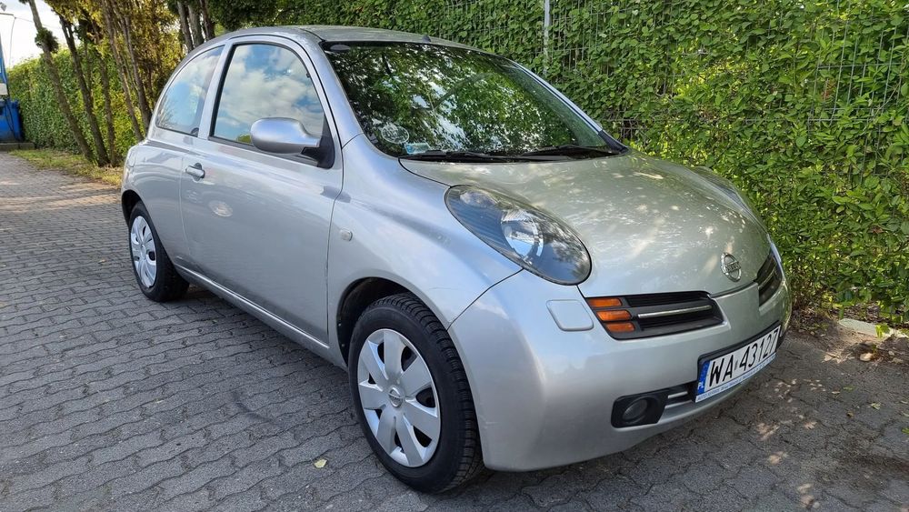 Nissan Micra 1.4 Benzyna 88KM | Klimatyzacja | Podgrzewane fotele | Isofix |Zadbany