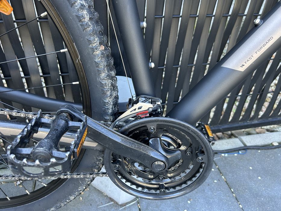 Rower MTB Bustto Hurricane