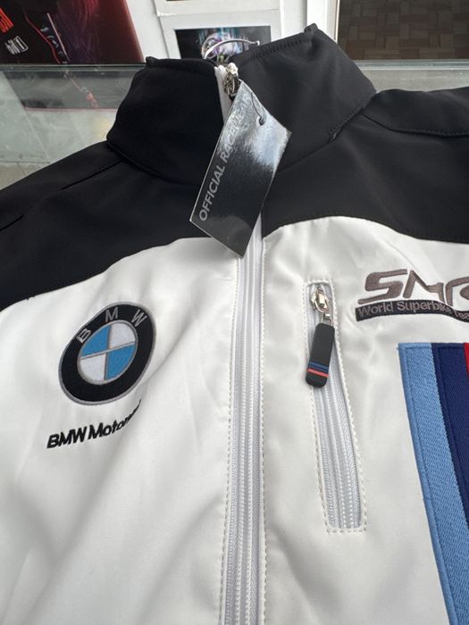 Blusão BMW espectacular. Novo