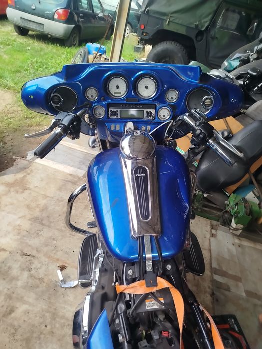 Harley street glide electra - radio 100% sprawne