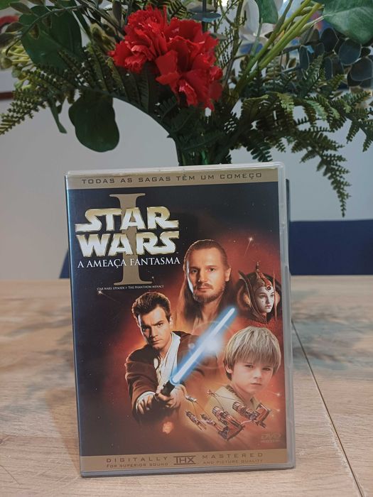 Título: DVD Duplo Star Wars: Episódio I – A Ameaça Fantasma (Novo)