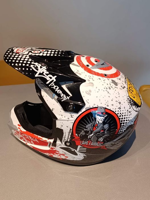 Capacete VB helmets S motocross/ BTT