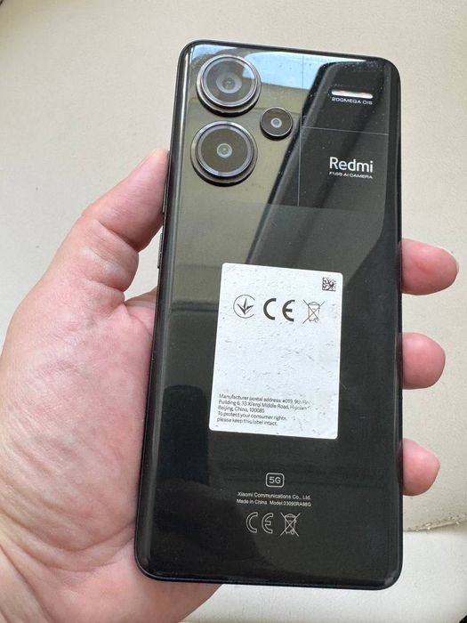 Продаж Xiaomi Redmi Note 13 Pro+ 5G 8/256 ГБ Midnight Black