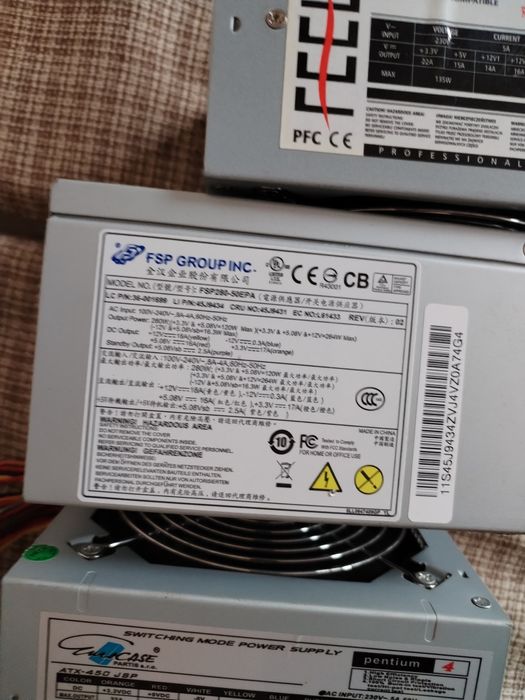 Hdd 200 i 400 gb і Блоки живлення