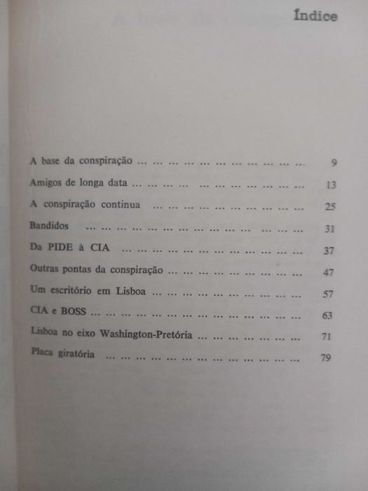 Operação África - Fernando Semedo e João Paulo Guerra