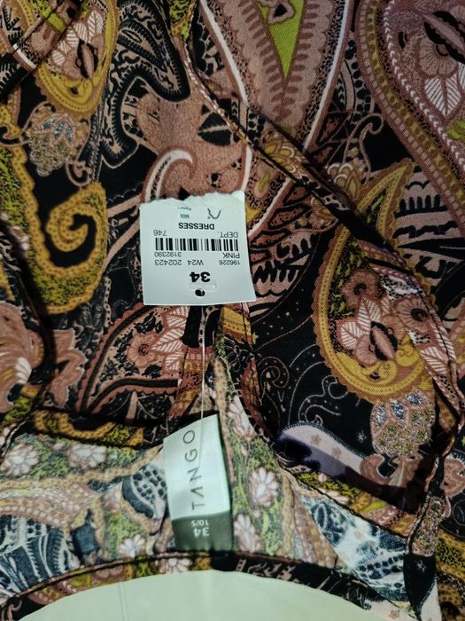 Vestido de inverno para mulher.