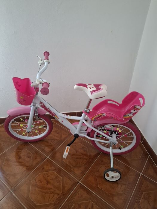 Bicicleta de menina 12 polegadas