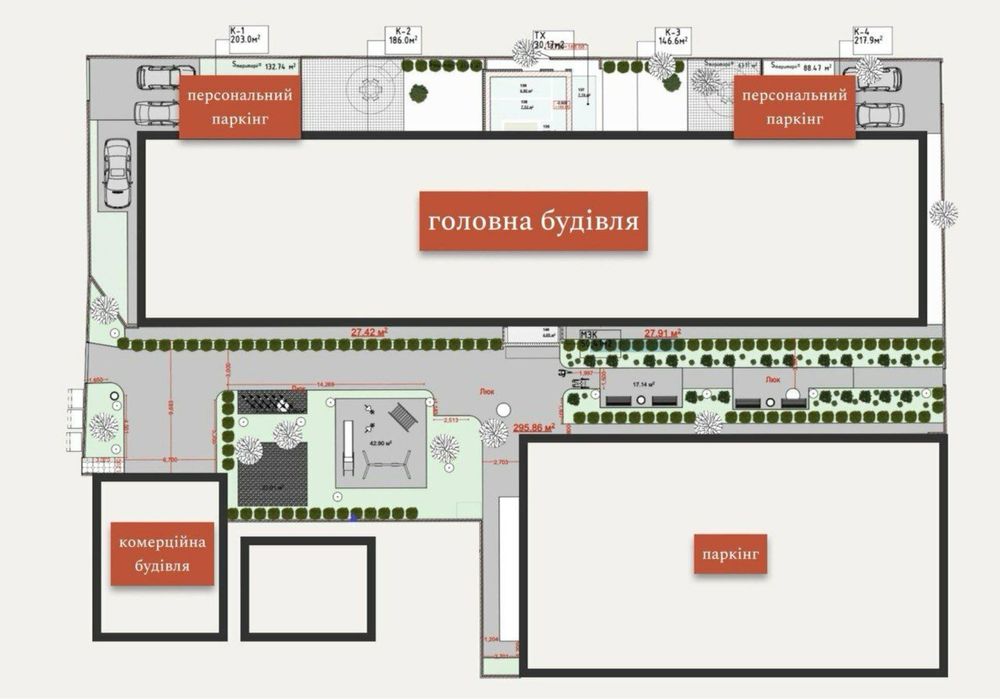 2-кімнатна квартира за адресою (площа 79 м²) - Atlanta.ua - фото 14