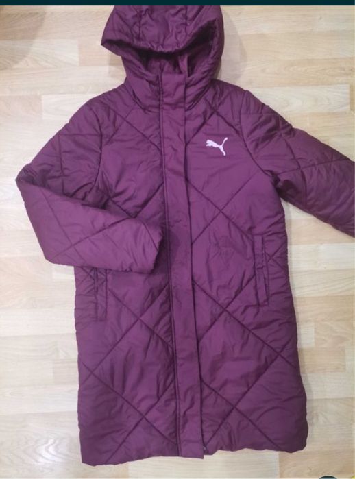 Puma пуховик куртка