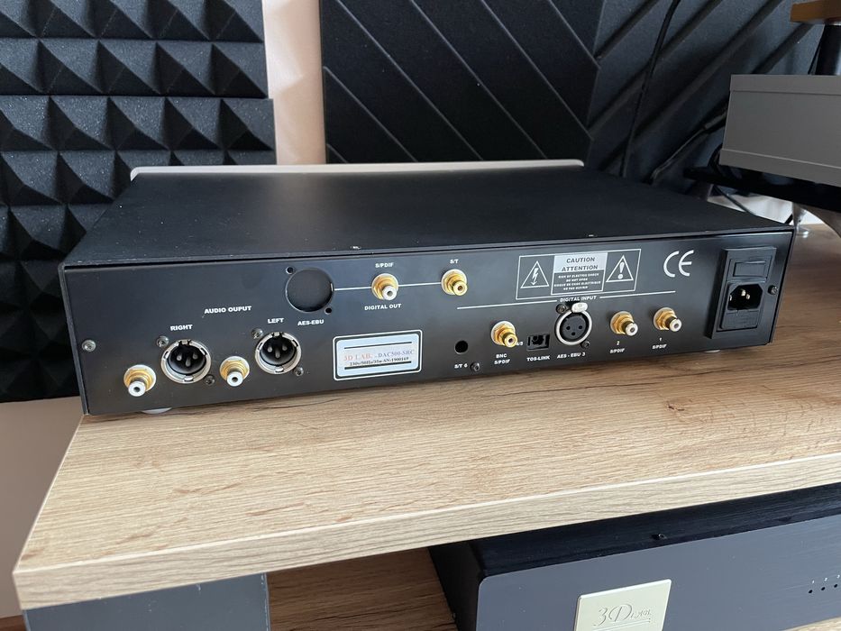 3D Lab DAC 500 SRC