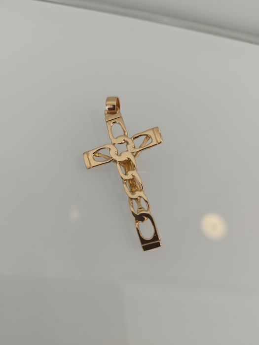 Medalha em ouro de 19,2kt