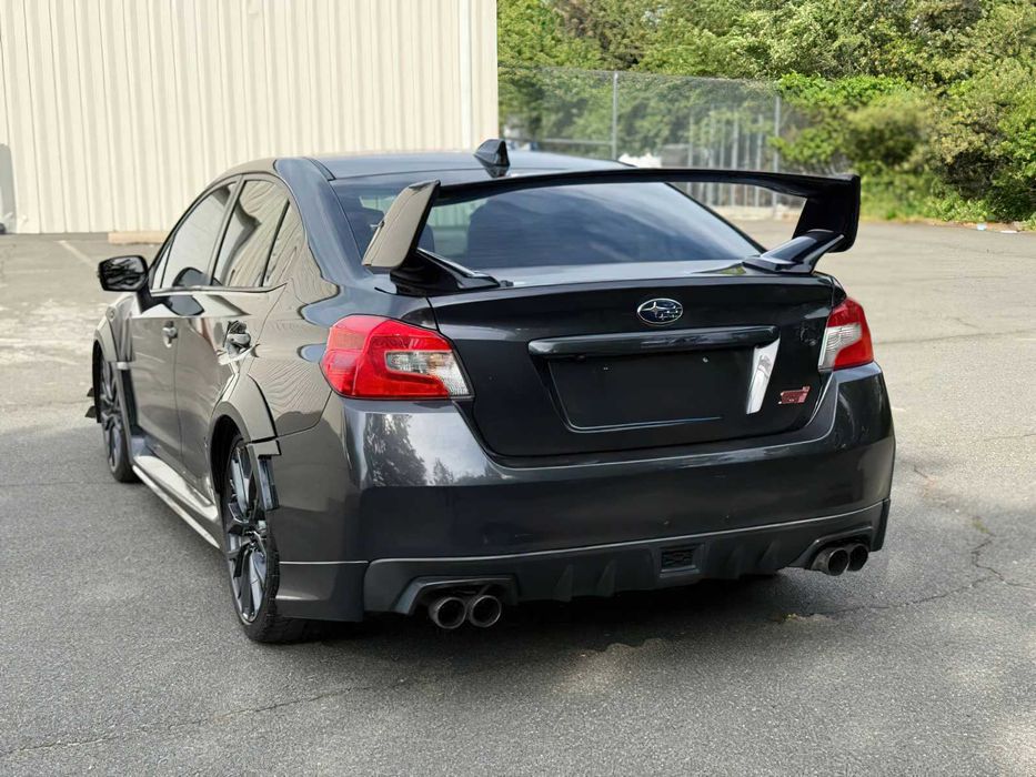 Subaru WRX STI      2018