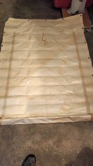 Porta de lona campismo