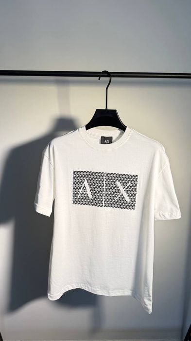 Стильна футболка Armani Exchange White