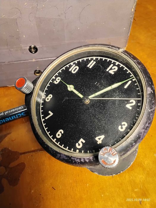 Zegar lotniczy 122 CzS