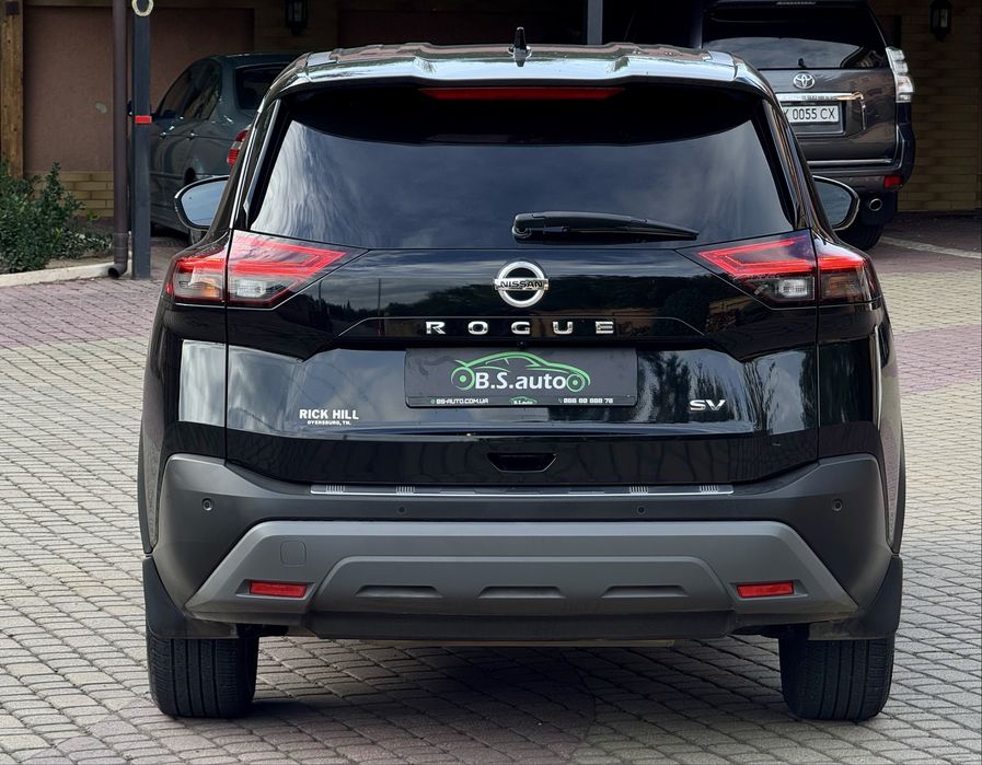 Nissan Rogue 2020p