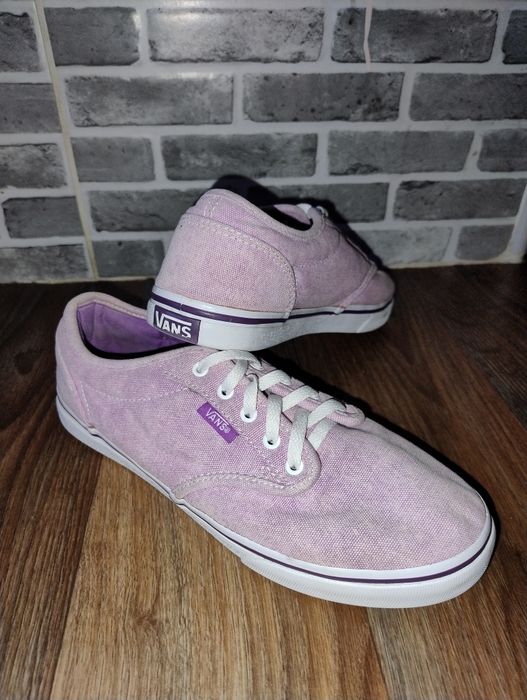 Vans trampki damskie 36.5 lilia / fiolet wiosna lato