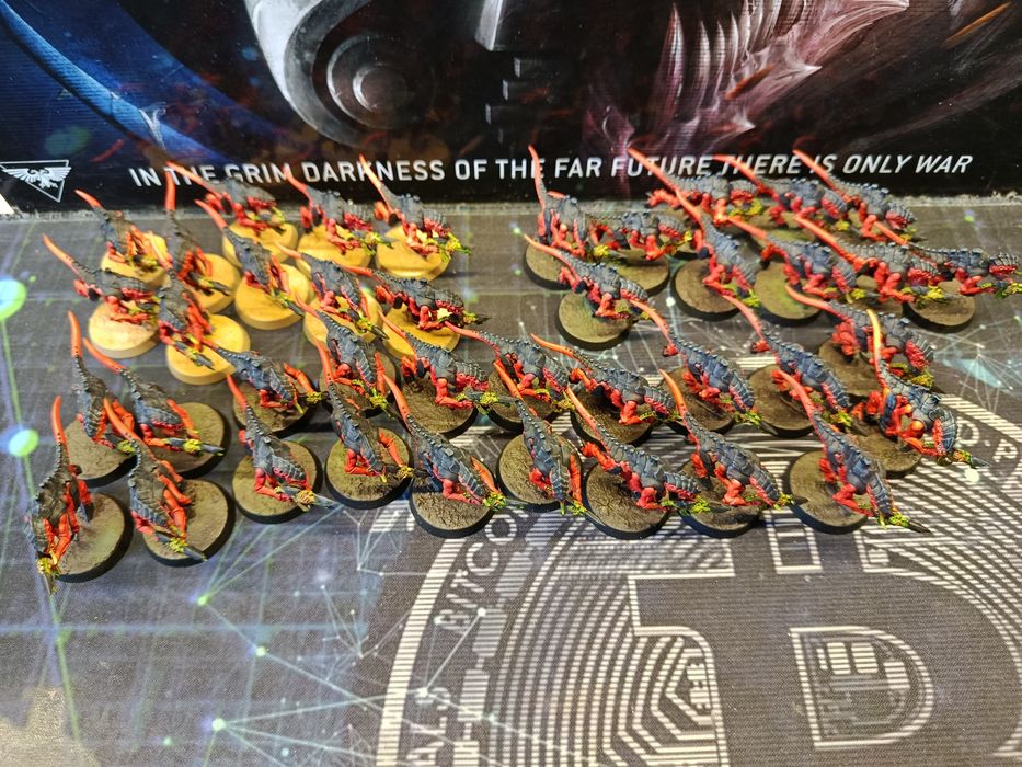 Warhammer 40k Tyranids armia