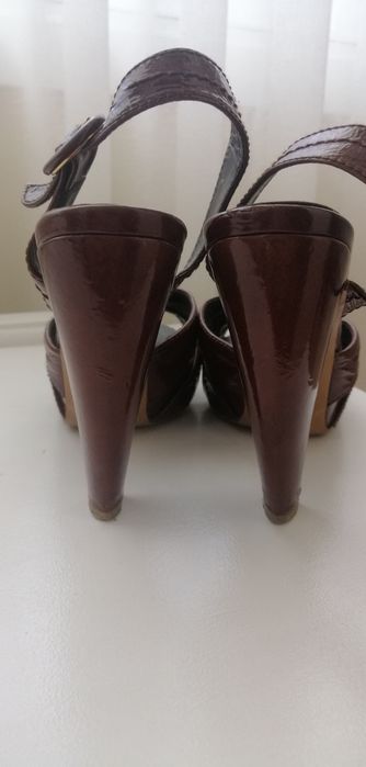 Sandalias Zara como novas
