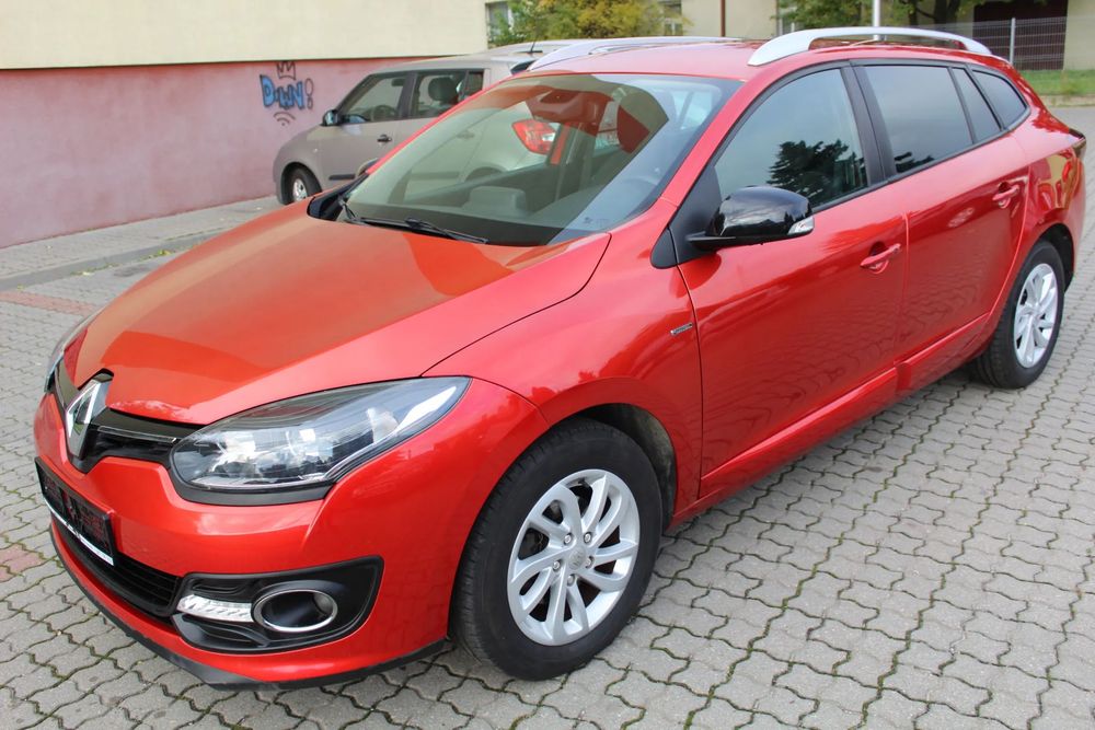 Renault Megane z Niemiec !!! Limited !!! Bardzo ładna