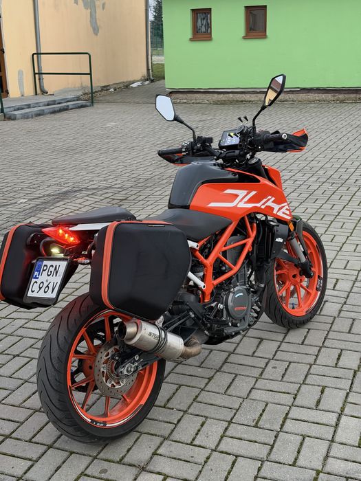 Ktm duke 390/125 kat.B/A1