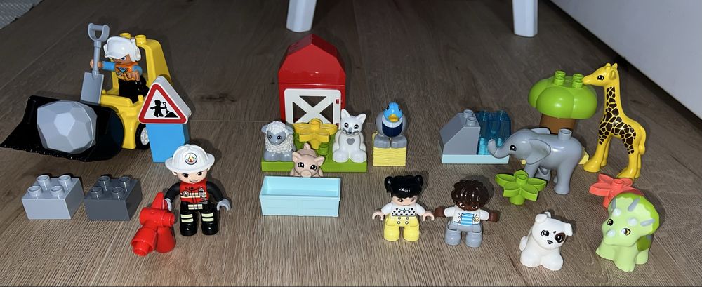 Lego Duplo MIX 10930, 10971, 10949 i inne