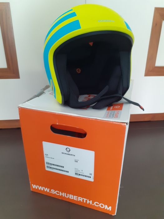 Capacete Aberto Schuberth O1 (Tam. L / 59)