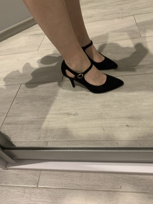 Buty na obcasie