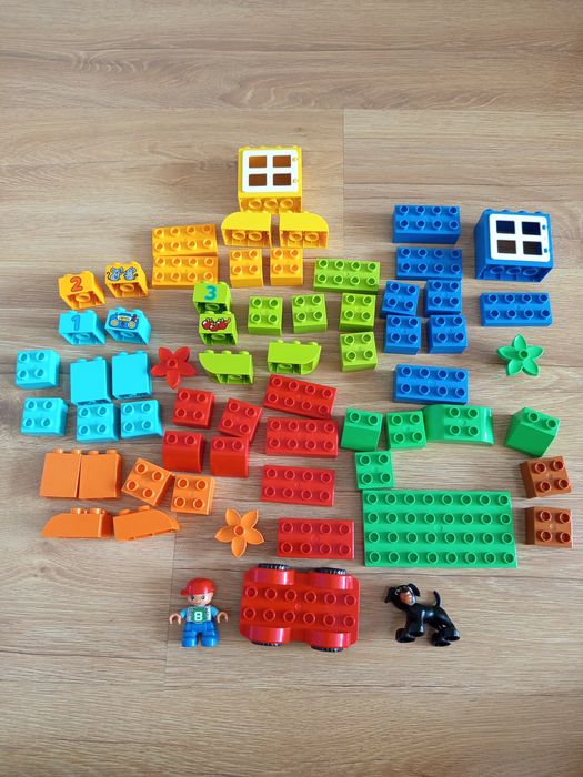 Klocki LEGO Duplo 10572 Uniwersalny zestaw 65 elementów