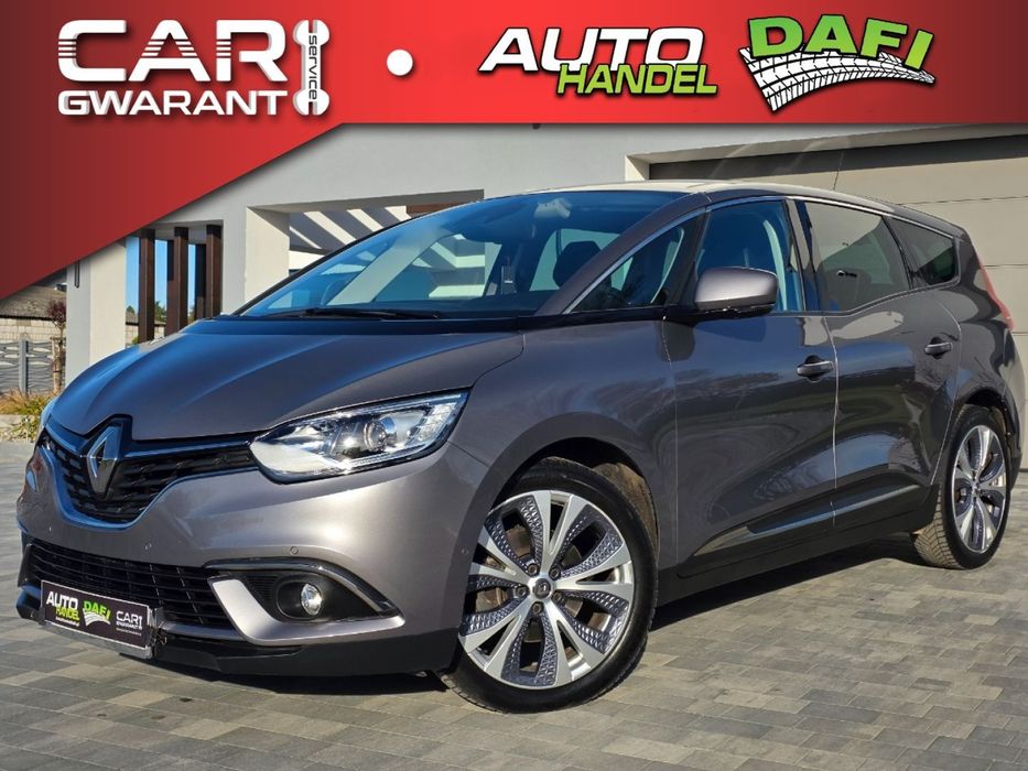 Renault Grand Scenic 1.3 140Ps Nowy Rozrząd Navi Skóra Led Piękna Gwarancja